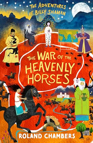 Roland Chambers - War of the Heavenly Horses - New Paperback