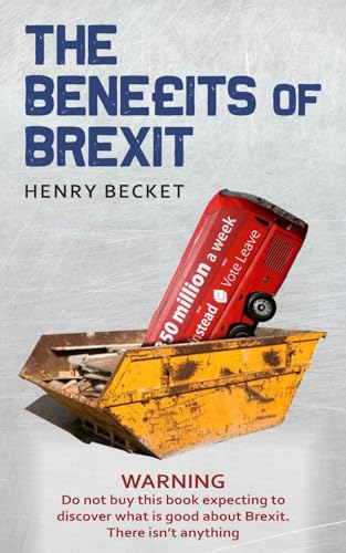 Becket - Benefits of Brexit - New paperback or softback