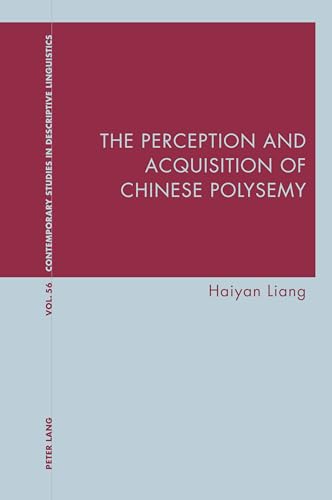 Davis - Perception and Acquisition of Chinese Polysemy - New paperback