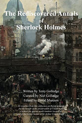 Niel Golledg - Rediscovered Annals of Sherlock Holmes - New Paperback