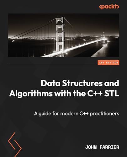Farrier - Data Structures and Algorithms with the C++ STL: A guide for