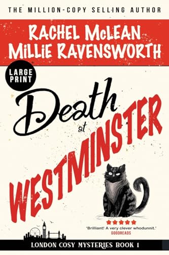 McLean - Death at Westminster (Large Print) - New paperback or softbac