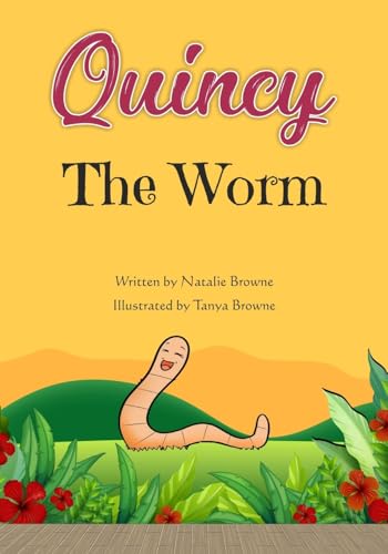 Brown - Quincy the Worm - New paperback or softback