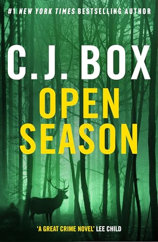 C.J. Box - Open Season - New Paperback