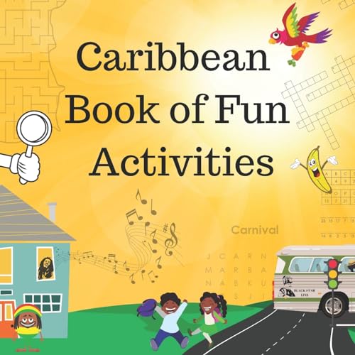 Jaya - Caribbean Book of Fun Activities Includes puzzles, hink pinks