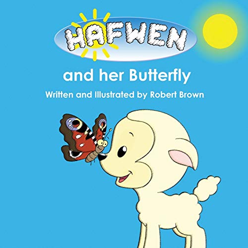 Brown - Hafwen and her Butterfly - New paperback or softback