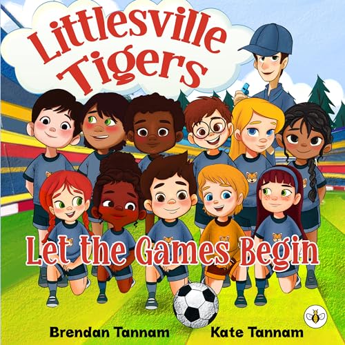 Brendan Tannam Kate - Littlesville Tigers Let the Games Begin - New P