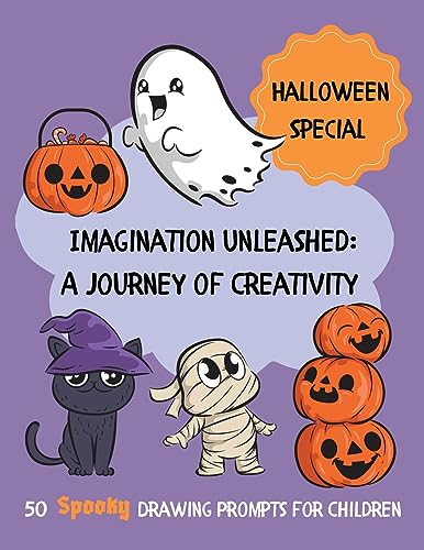 Bell - Imagination Unleashed: A Journey of Creativity - 50 Spooky Draw
