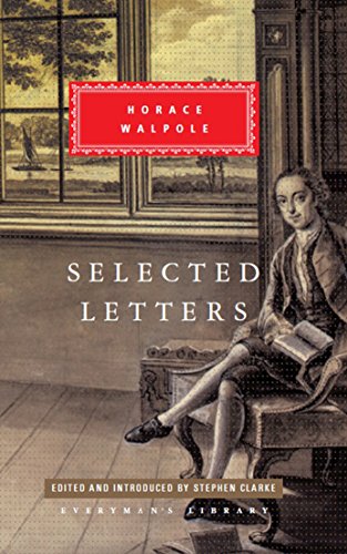 Horace Walpol - Selected Letters - New Hardback