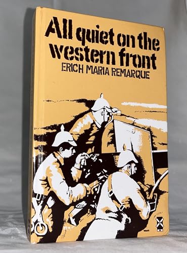 Erich Maria Remarqu - All Quiet on the Western Front - New Hardback