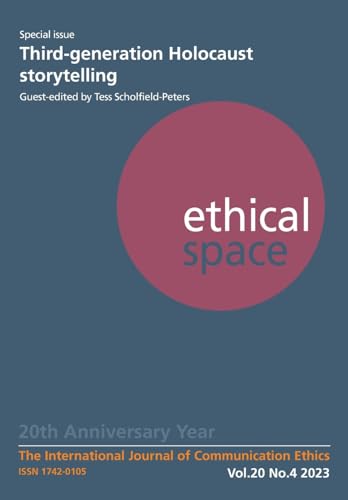 Scholfield-Peters - Ethical Space Vol. 20 Issue 4 - New paperback or s