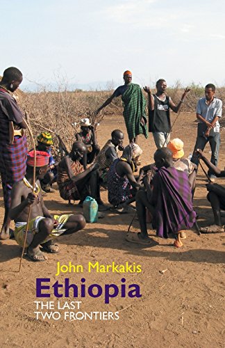 John Markakis - Ethiopia The Last Two Frontiers - New Paperback