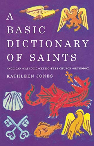 Jones - Basic Dictionary of Saints - New paperback or softback