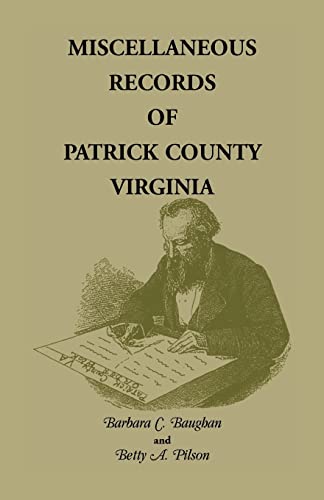 Baughan - Miscellaneous Records of Patrick County, Virginia - New pape