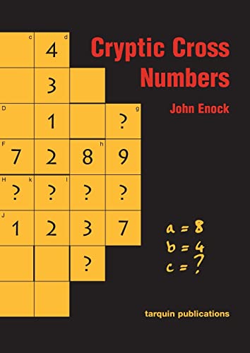 John Enock - Cryptic Cross Numbers - New Paperback