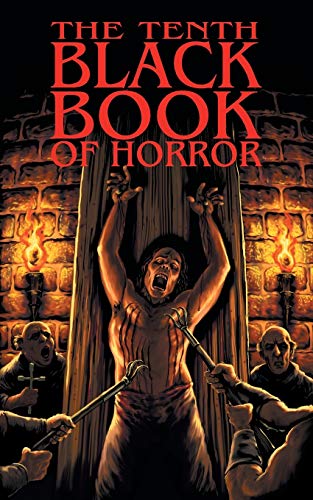 Black - Tenth Book of Horror - New paperback or softback