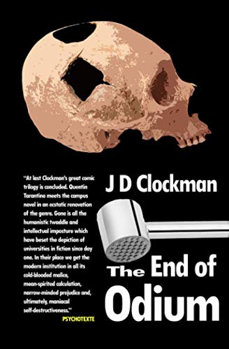 Clockman - End of Odium - New paperback or softback