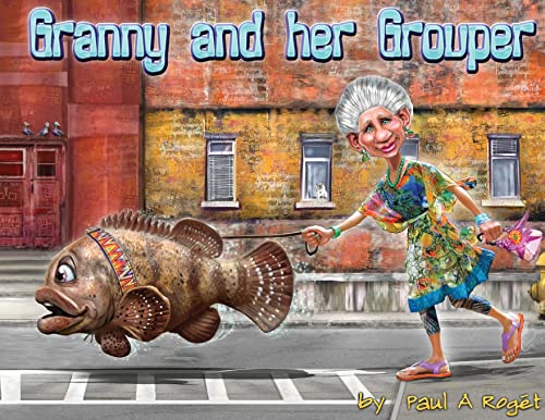 Roge?t - Granny and her Grouper - New paperback or softback
