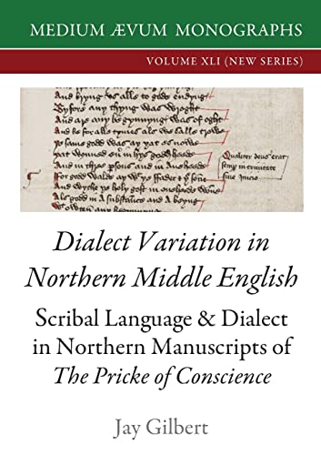Gilbert - Dialect Variation in Northern Middle English Scribal Langua