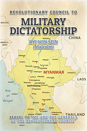 Sein - Revolutionary Council to Military Dictatorship - New paperback
