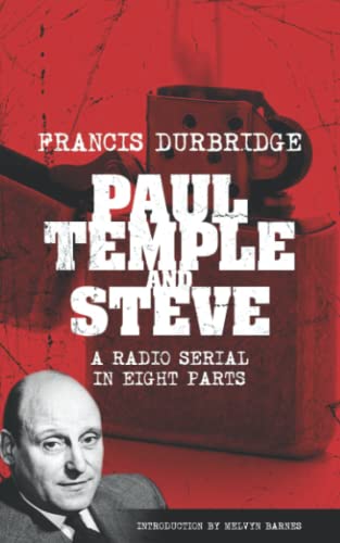 Barnes - Paul Temple and Steve (Scripts of the radio serial) - New pap