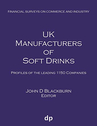 Blackburn - UK Manufacturers of Soft Drinks: Profiles of the leading 1