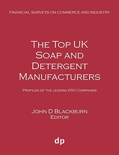 Blackburn - Top UK Soap and Detergent Manufacturers: Profiles of the l