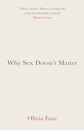 Fan - Why Sex Doesn't Matter - New paperback or softback