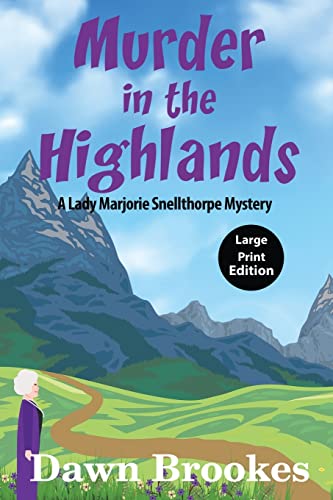 Brookes - Murder in the Highlands (Large Print Edition) - New paperbac