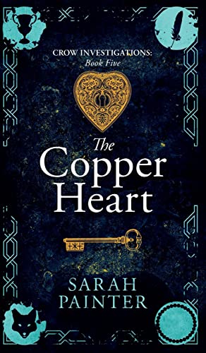 Painter - Copper Heart - New hardback or cased book