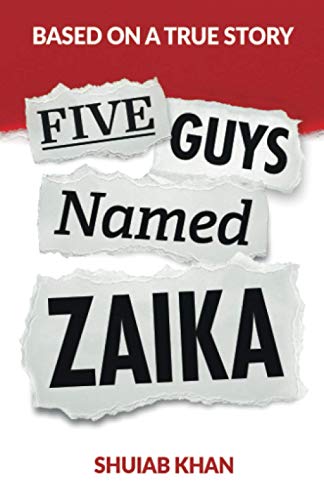 Khan - Five Guys Named Zaika - New paperback or softback