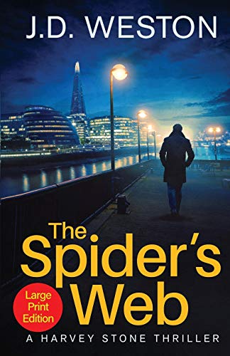 Weston - Spider's Web A British Detective Crime Thriller - New paperb