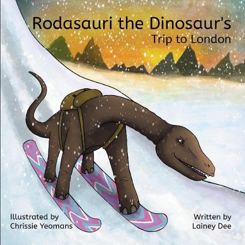 D - Rodasauri the Dinosaur's Trip to London (2nd Edition) - New paperb