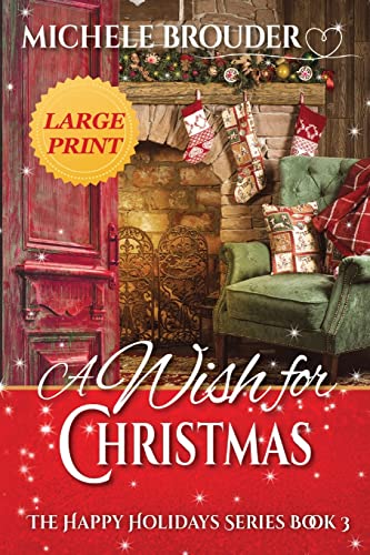 Brouder - A Wish for Christmas Large Print - New paperback or softback