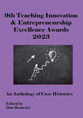 Remenyi - 9th Teaching Innovation & Entrepreneurship Excellence Awards