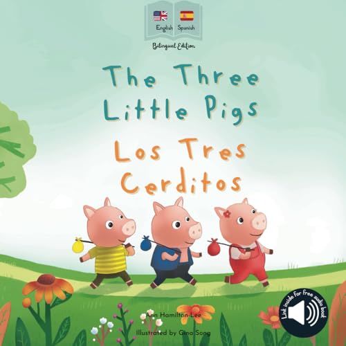 Hamilton-L - Three Little Pigs | Los Tres Cerditos: Bilingual Spanish