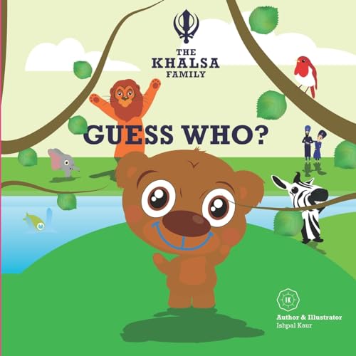 Dhillon - Khalsa Family Guess Who? - New paperback or softback