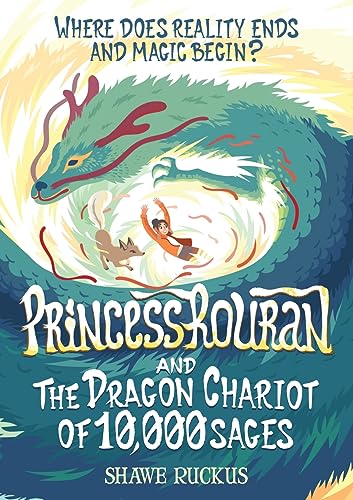 Ruckus - Princess Rouran and the Dragon Chariot of 10,000 Sages - New