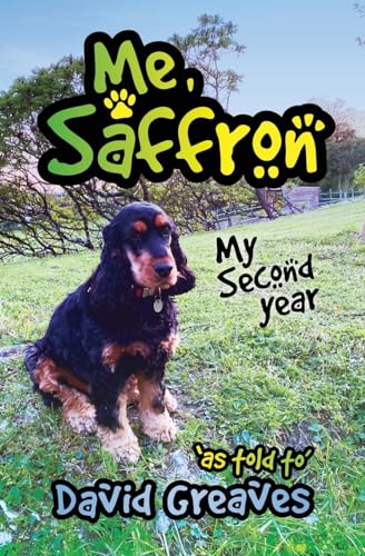 Greaves - Me, Saffron My Second Year - New paperback or softback