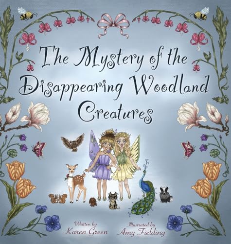Green - Mystery of the Disappearing Woodland Creatures - New hardback