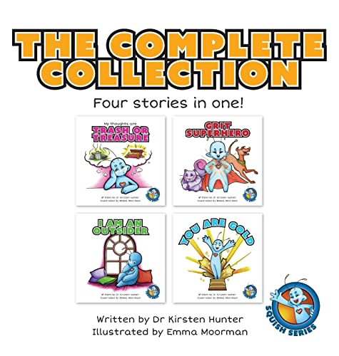 Hunter - Squish Series The Complete Collection Four stories in one!