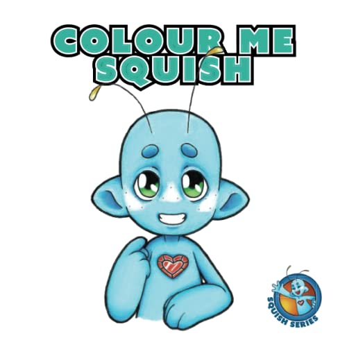 Hunter - Colour Me Squish - New paperback or softback