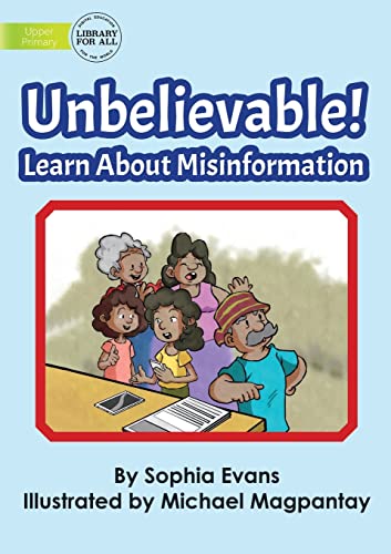 Evans - Unbelievable! Learn About Misinformation - New paperback or so
