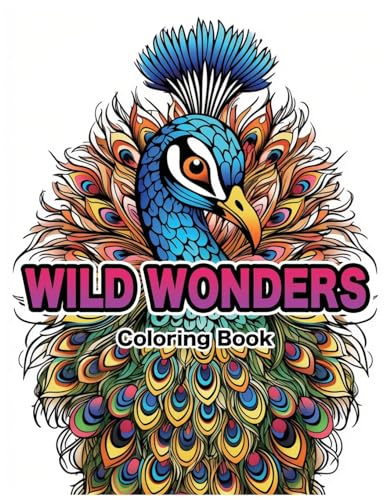 Colors - Wild Wonders Coloring Book - New paperback or softback