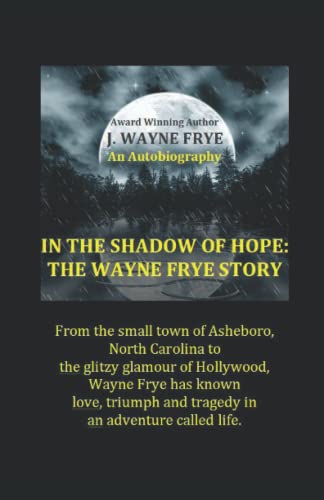 Fry - In the Shadow of Hope The Story - New paperback or softback