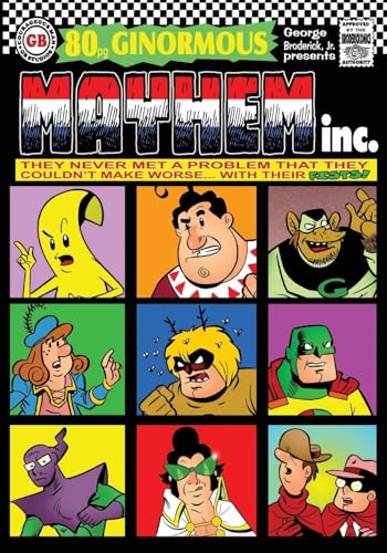 Broderick - Mayhem, Inc. 80 Page Ginormous - New paperback or softback