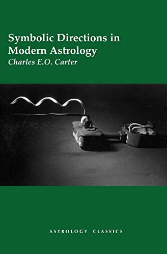 Carter - Symbolic Directions in Modern Astrology - New paperback or so