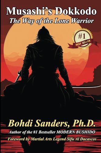 Dacascos - Musashi's Dokkodo: The Way of the Lone Warrior - New paperb