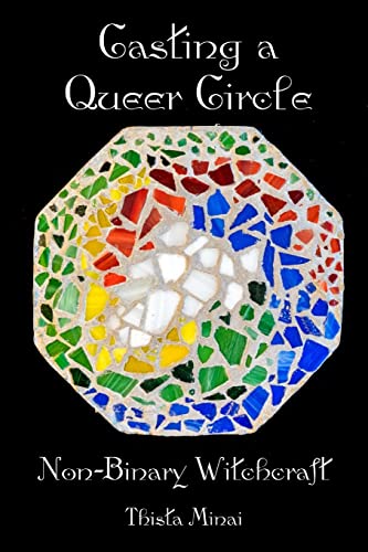 Minai - Casting A Queer Circle Non-Binary Witchcraft - New paperback