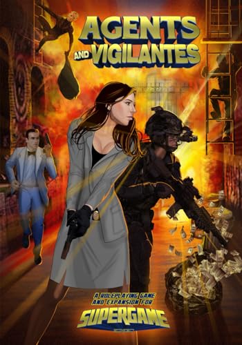 Miller - Agents and Vigilantes Roleplaying Game & Supergame 3E Expans